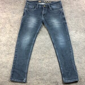 G Star Raw Mens 34x28 Blue Denim 3301 Loose Fit Jeans